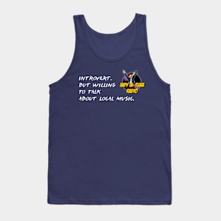 Indy In-Tune (Introvert Tee) Tank Top